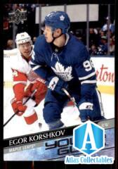 2020-21 Upper Deck Young Guns Rookie #219 Egor KORSHKOV YG RC